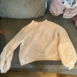 Women's Cream Sweater